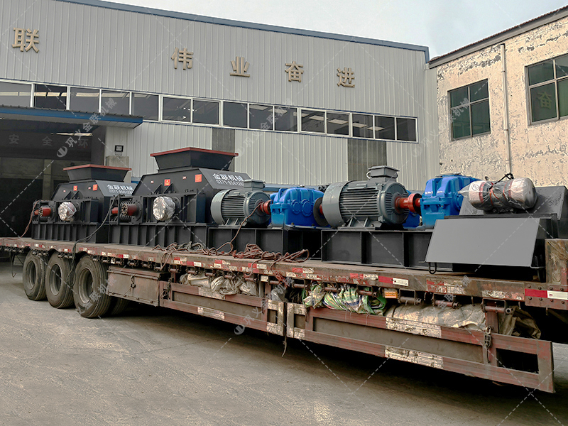 砂廠用1208型對輥破碎機制砂如何？廠家推薦