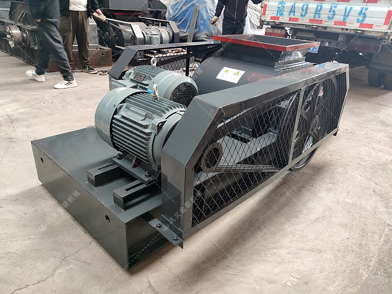 雙齒輥破碎機，如何解決大塊物料破碎的困擾？
